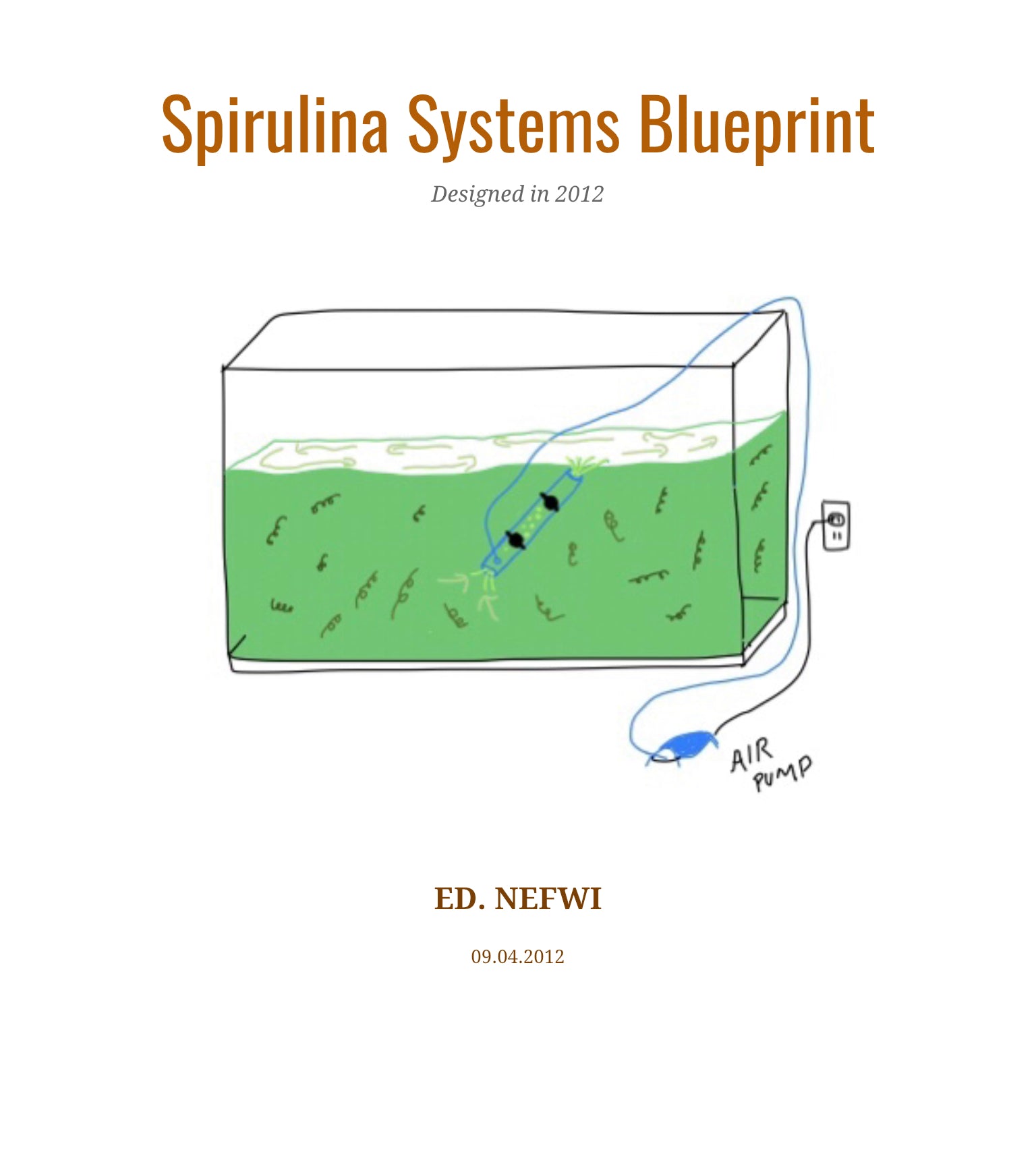 Spirulina Systems