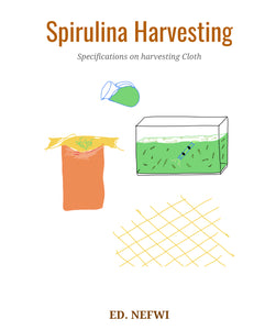 Spirulina Harvesting Specifications